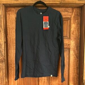 Hurley Men's Blue Long Sleeve Shirt